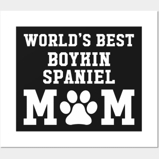 World’s Best Boykin Spaniel Mom Posters and Art